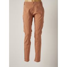 NÜ - Pantalon slim rose en viscose - Femme - Taille 44 - Modz