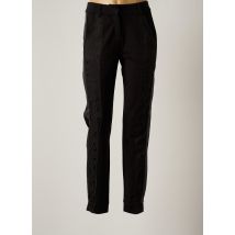 NÜ - Pantalon slim noir en viscose - Femme - Taille 46 - Modz