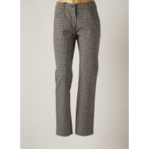 EAST DRIVE - Pantalon slim gris en coton - Femme - Taille 46 - Modz