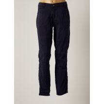 OUI - Pantalon chino bleu en lyocell - Femme - Taille 38 - Modz