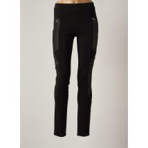NÜ - Legging noir en viscose - Femme - Taille 36 - Modz