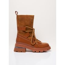 METAMORF'OSE - Bottines/Boots marron en cuir - Femme - Taille 37 - Modz