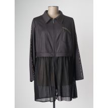 FRED SABATIER - Tunique manches longues noir en polyester - Femme - Taille 42 - Modz