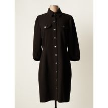 CAROLINE BISS - Robe mi-longue noir en viscose - Femme - Taille 38 - Modz