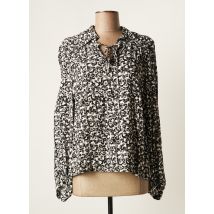 CAROLINE BISS - Blouse gris en viscose - Femme - Taille 36 - Modz