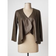 MERI & ESCA - Veste casual vert en polyester - Femme - Taille 42 - Modz