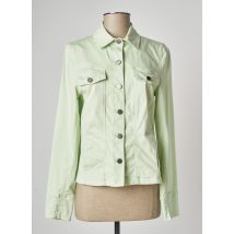 GUY DUBOUIS - Veste casual vert en coton pour femme - Taille 42 - Modz