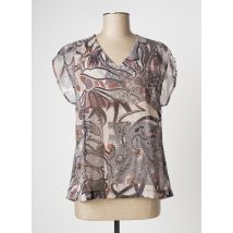 QUATTRO - Blouse gris en polyester - Femme - Taille 50 - Modz