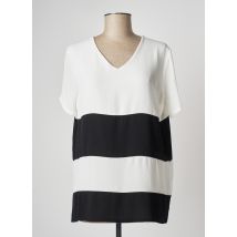 QUATTRO - Blouse blanc en polyester - Femme - Taille 38 - Modz