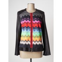 FRANCE RIVOIRE - Veste casual noir en coton - Femme - Taille 44 - Modz