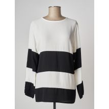 QUATTRO - Blouse noir en polyester - Femme - Taille 38 - Modz