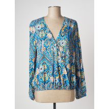 LE PETIT BAIGNEUR - Blouse bleu en viscose - Femme - Taille 42 - Modz