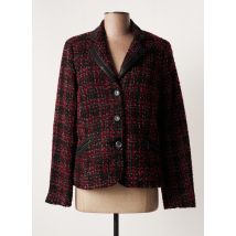 GUY DUBOUIS - Veste casual rouge en polyester - Femme - Taille 46 - Modz