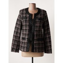 FRANCE RIVOIRE - Veste casual rose en polyester - Femme - Taille 46 - Modz