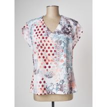 QUATTRO - Blouse orange en polyester - Femme - Taille 40 - Modz