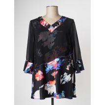 MERI & ESCA - Tunique manches longues noir en polyester - Femme - Taille 40 - Modz