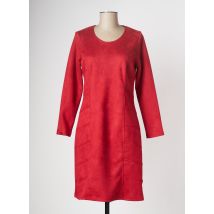 MERI & ESCA ROBES FEMME DE COULEUR ROUGE - Grande Taille