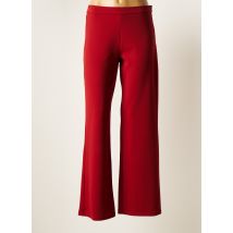 GREGORY PAT - Pantalon large rouge en polyester - Femme - Taille 36 - Modz