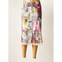 GUY DUBOUIS - Jupe mi-longue gris en polyamide - Femme - Taille 50 - Modz