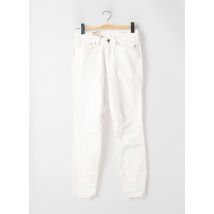 TOM TAILOR - Jeans coupe slim blanc en coton - Femme - Taille W26 - Modz