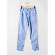 STAR CLIPPERS - Pantalon chino bleu en coton - Femme - Taille W25 - Modz
