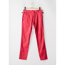STAR CLIPPERS - Pantalon chino rouge en coton - Femme - Taille W26 - Modz