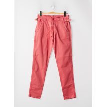 STAR CLIPPERS - Pantalon chino orange en coton - Femme - Taille W26 - Modz