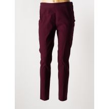 ELLEI - Pantalon slim rouge en viscose - Femme - Taille 44 - Modz