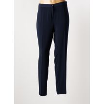 ELLEI - Pantalon droit bleu en polyester - Femme - Taille 46 - Modz