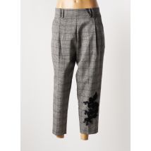 ELLEI - Pantalon droit noir en viscose - Femme - Taille 42 - Modz