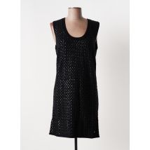 LOLLIPOPS - Robe pull noir en acrylique - Femme - Taille 40 - Modz