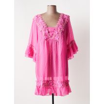 LOLLIPOPS - Robe courte rose en polyester pour femme - Taille 36 - Modz