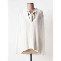TRUSSARDI JEANS - Blouse blanc en viscose - Femme - Taille 38 - Modz