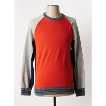 PEPE JEANS - Pull orange en coton - Homme - Taille XS - Modz
