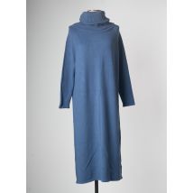 LOLA ESPELETA - Robe pull bleu en viscose - Femme - Taille 36 - Modz