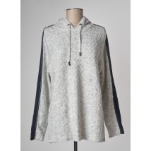 DELAHAYE - Pull gris en polyester pour femme - Taille 40 - Modz