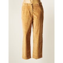 TOM TAILOR - Pantalon chino beige en coton - Femme - Taille 44 - Modz