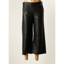 RINASCIMENTO - Pantacourt noir en polyurethane - Femme - Taille 36 - Modz
