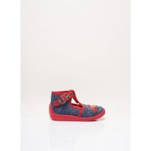 BELLAMY - Chaussons/Pantoufles rouge en textile pour garçon - Taille 25 - Modz