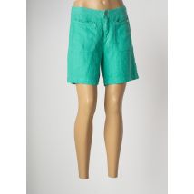 MALOKA - Short vert en lin - Femme - Taille 36 - Modz