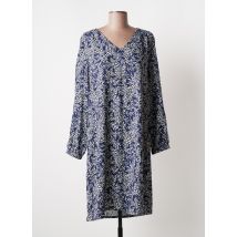LE PETIT BAIGNEUR - Robe mi-longue bleu en viscose - Femme - Taille 40 - Modz