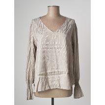 ANNAHPA - Blouse gris en viscose - Femme - Taille 36 - Modz