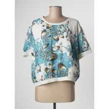 ANA SOUSA - Blouse bleu en polyester - Femme - Taille 38 - Modz