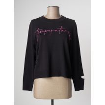 TEMPERATURA - Pull noir en polyester - Femme - Taille 38 - Modz