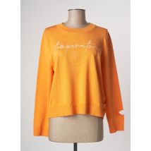 TEMPERATURA - Pull orange en polyester - Femme - Taille 40 - Modz