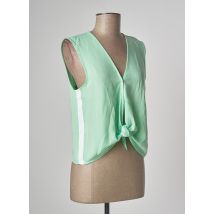 TEMPERATURA - Blouse vert en polyester - Femme - Taille 38 - Modz