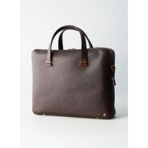DUNHILL - Sac marron en cuir - Homme - Taille TU - Modz