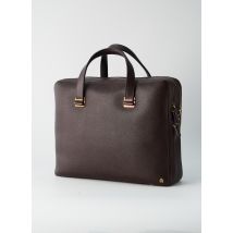 DUNHILL - Sac marron en cuir - Homme - Taille TU - Modz