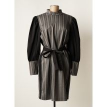 ANA SOUSA - Robe mi-longue noir en polyester - Femme - Taille 42 - Modz