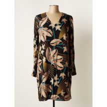 TINTA STYLE - Robe mi-longue noir en viscose - Femme - Taille 42 - Modz